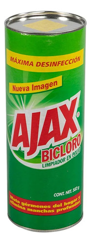 Ajax Bicloro Limpiador Multiusos 2 Piezas De 582 G En Polvo