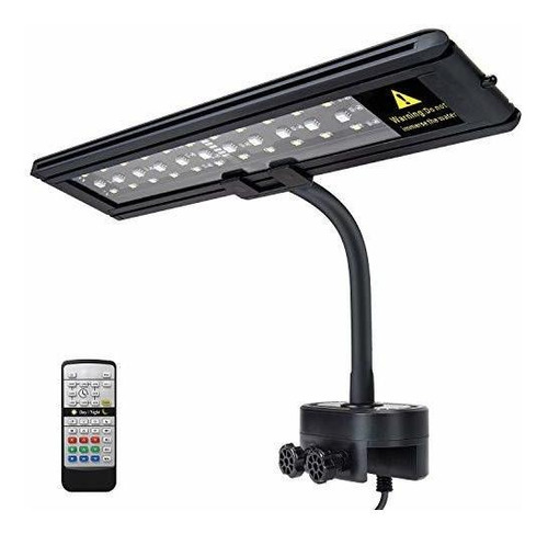 Luz Led Acuario Ireenuo, Cambio De Color, Control Remoto,