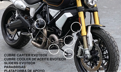 Ducati Scrambler 1100 Sport (top De Gama De Las 1100)