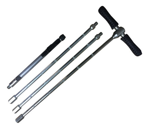 Muestreador Tubular De Suelos Sr 30