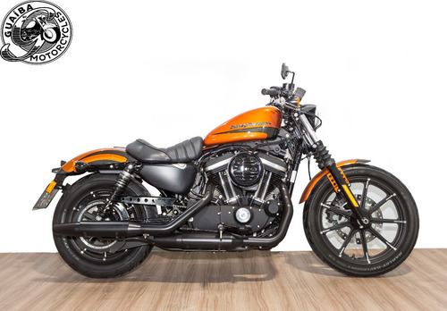 Harley Davidson - Sportster Xl 883n Iron