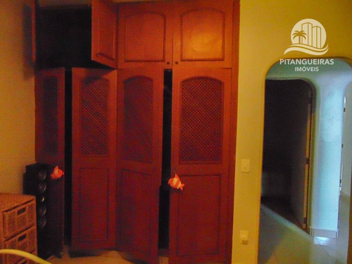 Imagem 14 de 25 de Pitangueiras - Lindo Apartamento - 03 Dormitórios + Dependência - 02 Vagas De Garagem - Área Para Lazer. - Ap0884