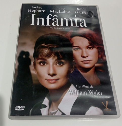 6 Dvd Audrey Hepburn - Infamia, Charada, Amor Na Tarde