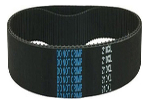 5 Correia 210xl Dentada Sincronizada Xl - 105 Dentes
