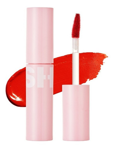 Fluffy Lip Tint Tintas Labiales Cosmética Coreana