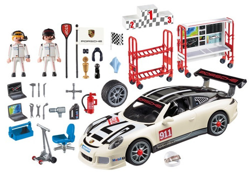 Playmobil Porsche 911 Gt3 Cup Porsche Rally Envio Gratis