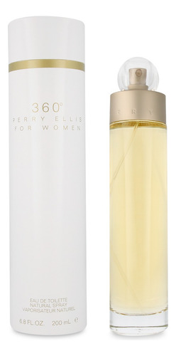 Clasico 360° Tradicional Edt 200ml Para Mujer