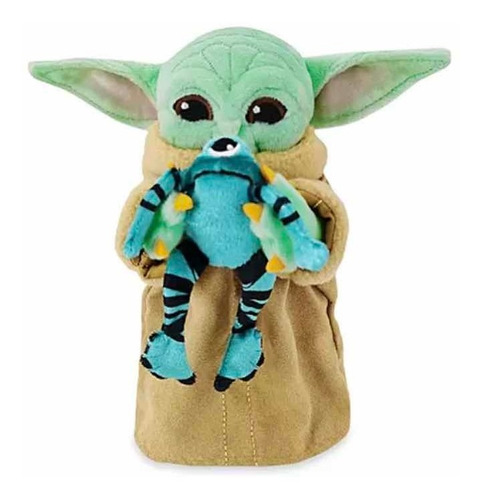 Baby Yoda Peluche The Child Star Wars 19cm Disney Store