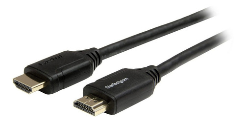 Startech.com Cable Hdmi 2.0 De Alta Velocidad Con Ethernet -