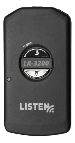 Listen Technologies Lr-3200 - Receptor Inteligente Dsp Rf -
