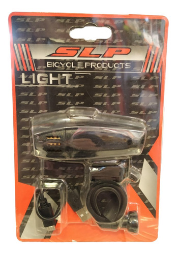 Luz Para Bicicleta Slp Delantera Led Usb 3w Salas 