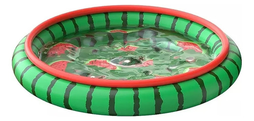 Piscina Inflable Infantil C/aspersor Lanza Agua.pileta.1.90