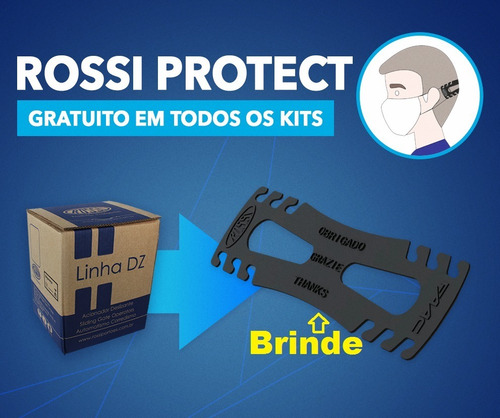 Kit Motor Rossi 1/4 Dz Nano Turbo 36 Portão Deslizante 600kg
