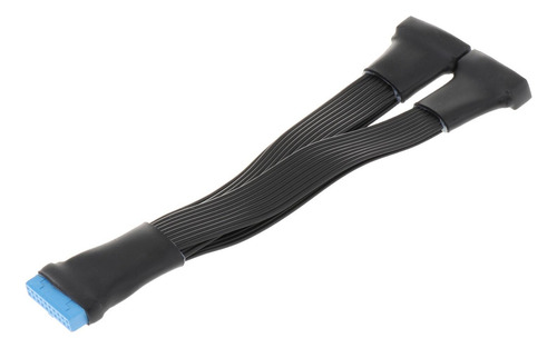 Placa-mãe Usb 3.0 Header Fan Divisor Cabo Macho 1 A B 150mm