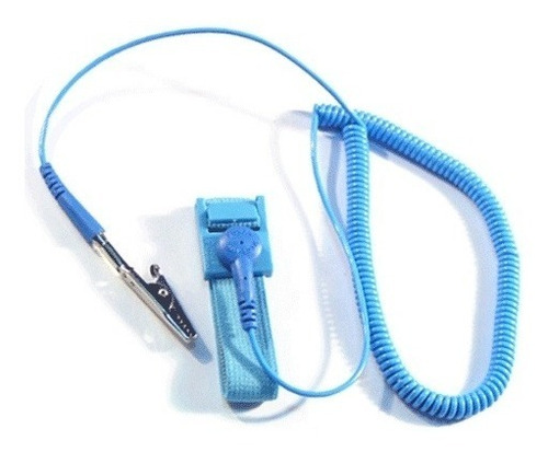 Pulsera Anti-estática Esd Con Cable / Marca Sanwei