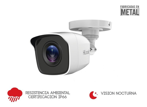 Imagen 4 de 6 de Kit Circuito Cerrado 4 Camaras 1080p 2mp Balun 100 Mts 1tb