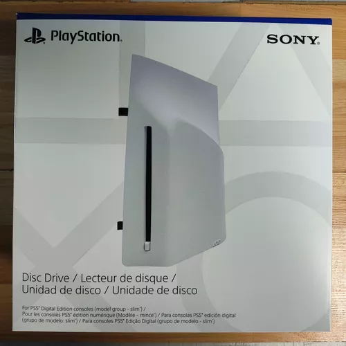 Sony Unidad de Disco para PlayStation Slim Edición Digital