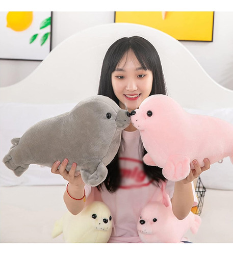 * Juguete De Peluche De Muñeca De Sello Simulado A