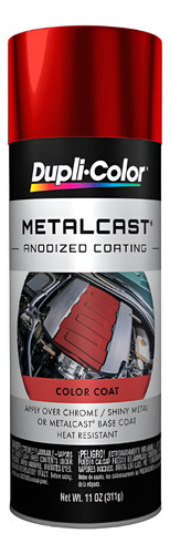 Pintura Metalcast Anodizada Alta Temperatura Duplicolor