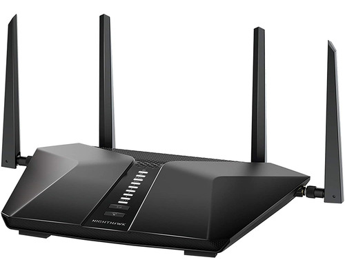 Router Netgear Nighthawk Rax43, 4200 Mbps, 6 Puertos, Negro