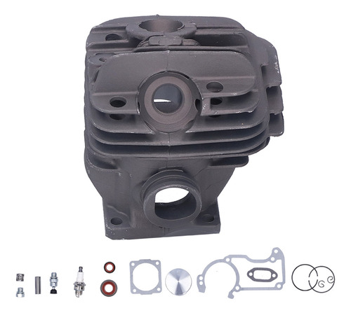 M Kit De Pistón Cilíndrico Para Motosierra Stihl 026 Ms260