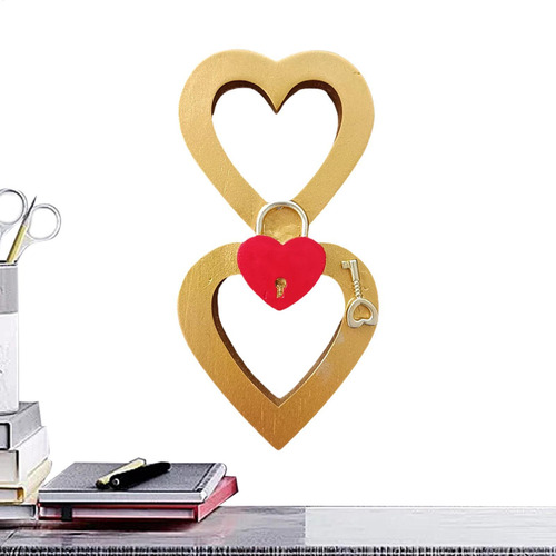 Adornos De Corazón De San Valentín Adornos Día De San Valent