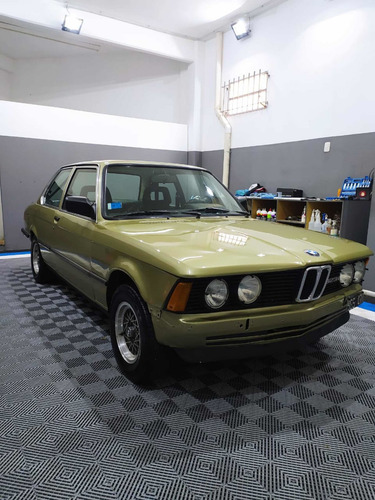 Bmw 323i 1981 E21 Inyeccion Electronica Muchos Agregados