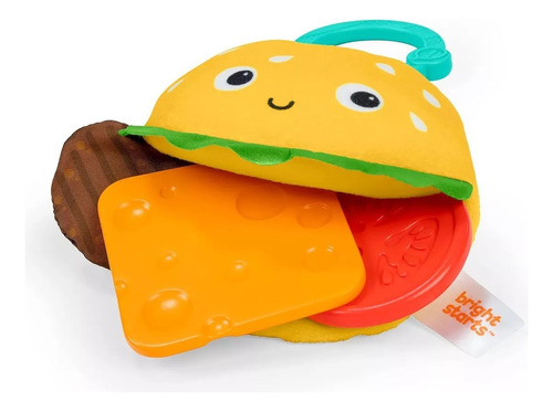 Colgante Peluche Hamburguesa Para Cochecito 16701