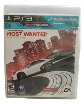 Comprar Need For Speed Most Wanted - Fisico - Usado - Ps3