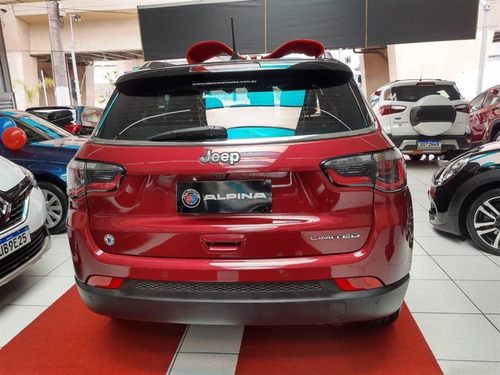 Jeep Compass 2.0 Limited (aut) (flex) Flex Automático