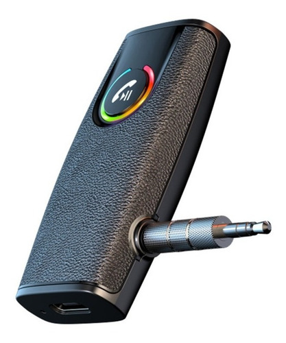 Imagen 4 de 10 de Receptor Bluetooth Auxiliar Manos Libres Transmisor Auto