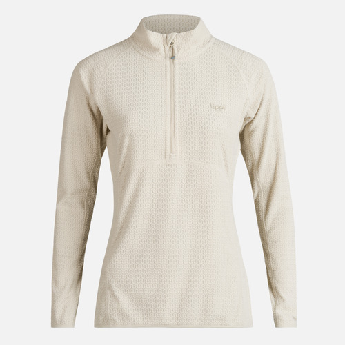 Poleron Mujer Jacaranda Nano-f 14 Zip Crema Lippi