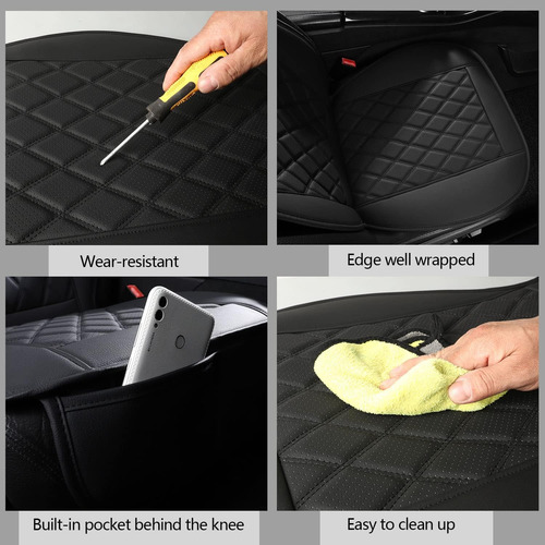 2 Fundas De Asiento Delantero, Fundas Estrechas Para Asiento