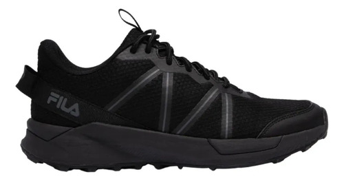 Tenis Running Fila Apex Ascent Negro Hombre 1jm02782_002