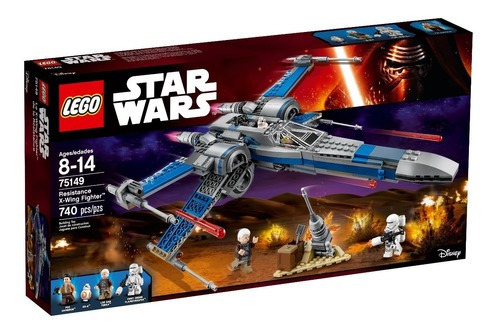 Lego Star Wars 75149 - Resistance X-wing Fighter -original