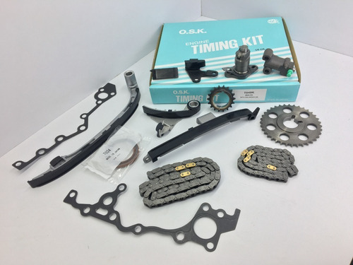 Kit Cadena Tiempo Meru Hilux 2.7 3rz 01-06 Con Balanceador