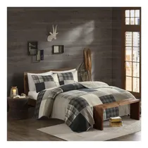 Comprar Juego De Edredones Reversibles De Woolrich Winter Hills De A