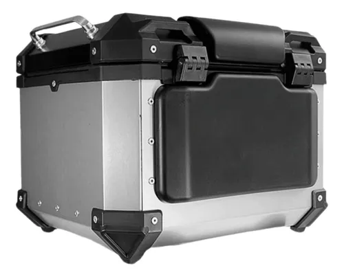 Maletero Dr1 Adventure 45lt Gris Aluminio Desmontable