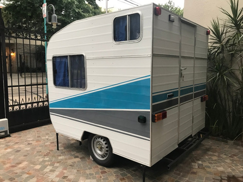 Mini Casa Rodante 2 Metros 0km Baño Con Ducha En Olivos