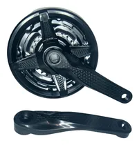 Comprar Plato Y Palancas Bicicleta Mountain Bike Triple Mtb Lencs