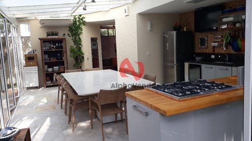 Imagem 5 de 30 de Casa Residencial À Venda, Alphaville Residencial Dois, Barueri - Ca6074. - Ca6074