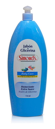 Simonds Baby Care Jabón Líquido De 750 Ml