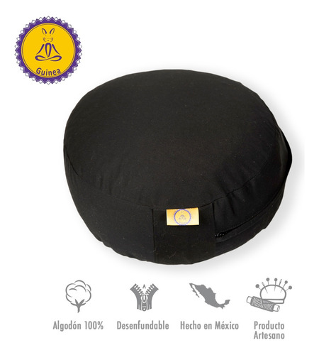 Kit Zafu,zafuton Y Banco De Meditación Fijo