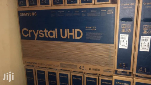 Imagen 4 de 9 de Tv Samsung De 43 Pulgadas Smart Tv Crystal Uhd + Regalos