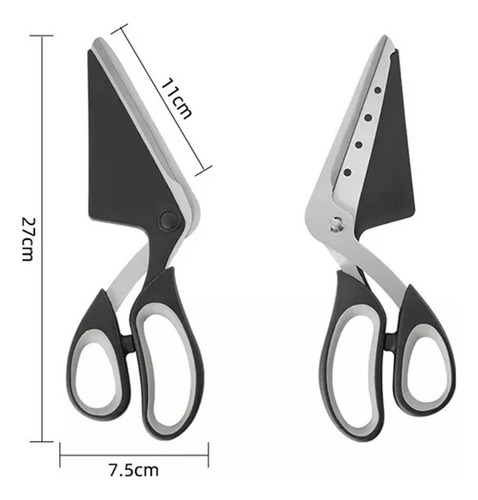 Tijeras For Pizza Extraíbles, Cucharas For Hornear
