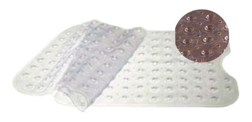 Imagen 2 de 9 de Alfombra Antideslizante Para Baño 1 Mtr De Largo