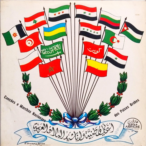 Canções E Marchas Nacionaes Dos Paises Arabes Lp 4590