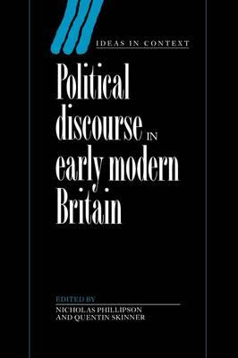 Libro Political Discourse In Early Modern Britain - Nicho...