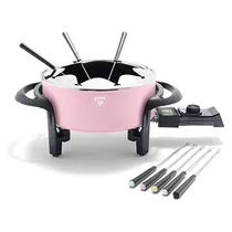 Comprar Set Para Fondue Roda De 14 Tazas 8 Tenedores Codificados