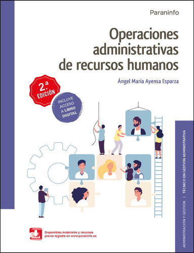 Operaciones Administrativas De Recursos ... (libro Original)